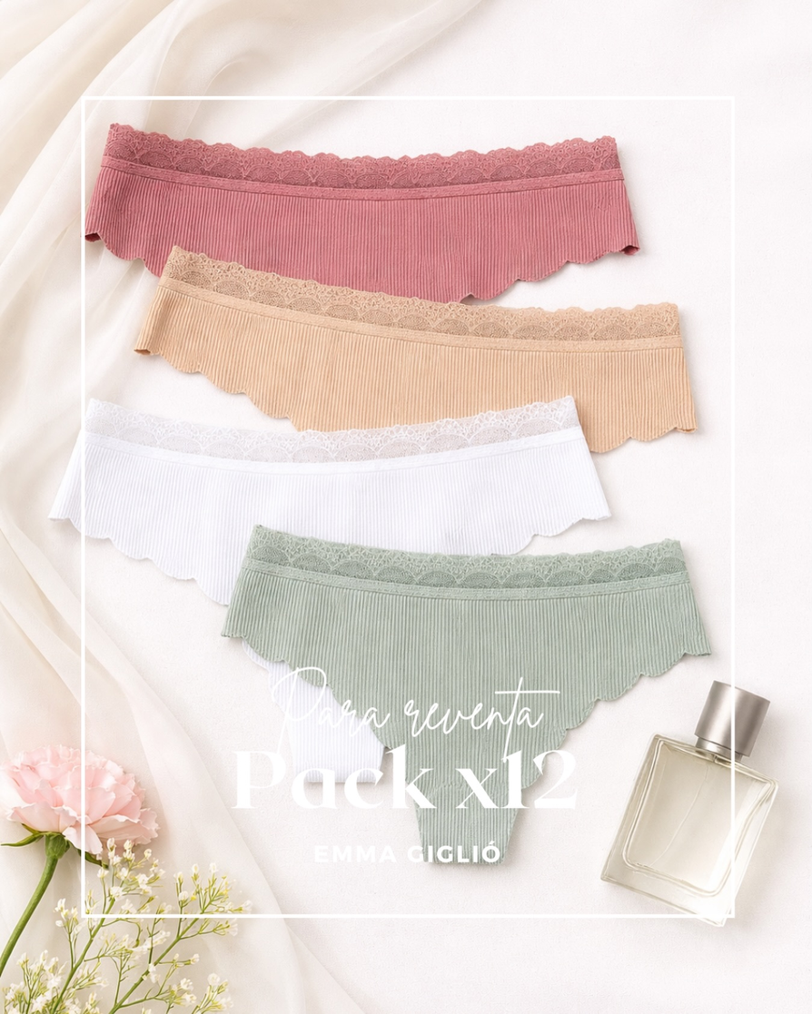 Bombachas Colores Pastel - Emma Giglio Mayorista